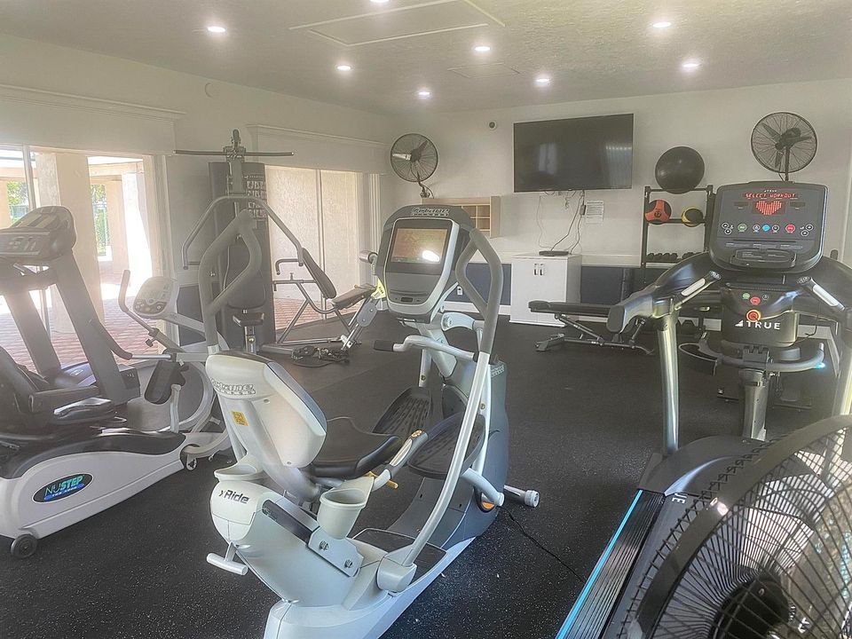 New Fitness Room