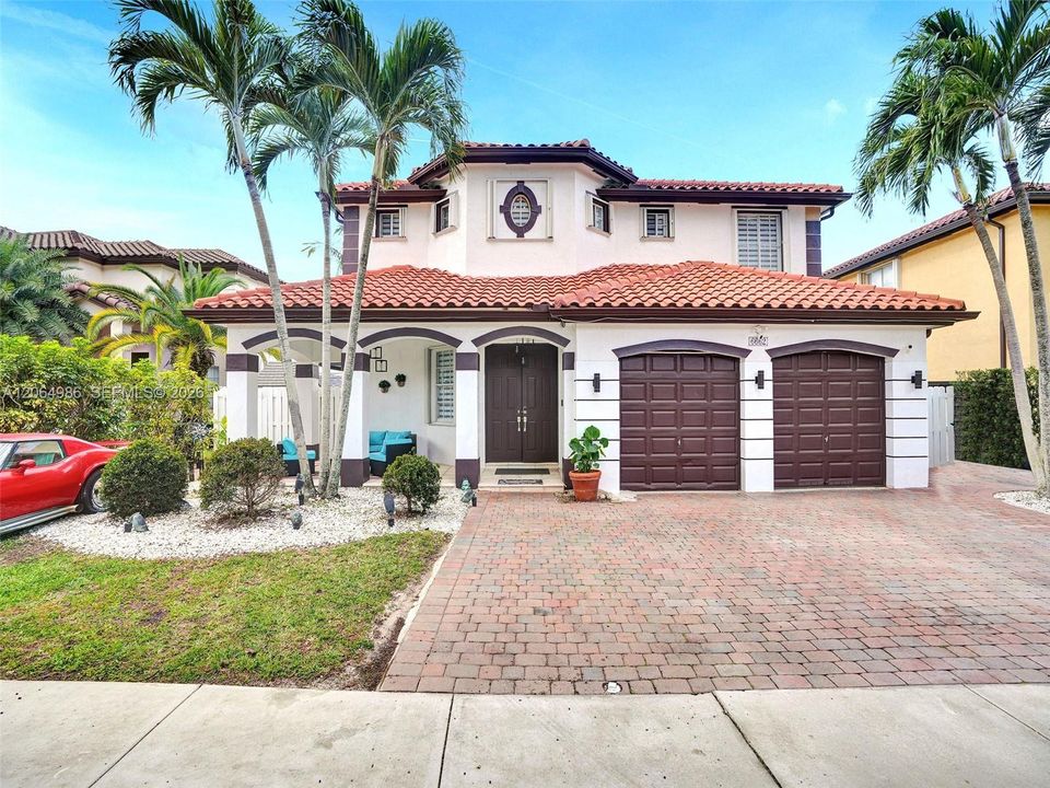 ANOTHER VIEW OF PROPERTY FRONT WITH FRONT PORCH.