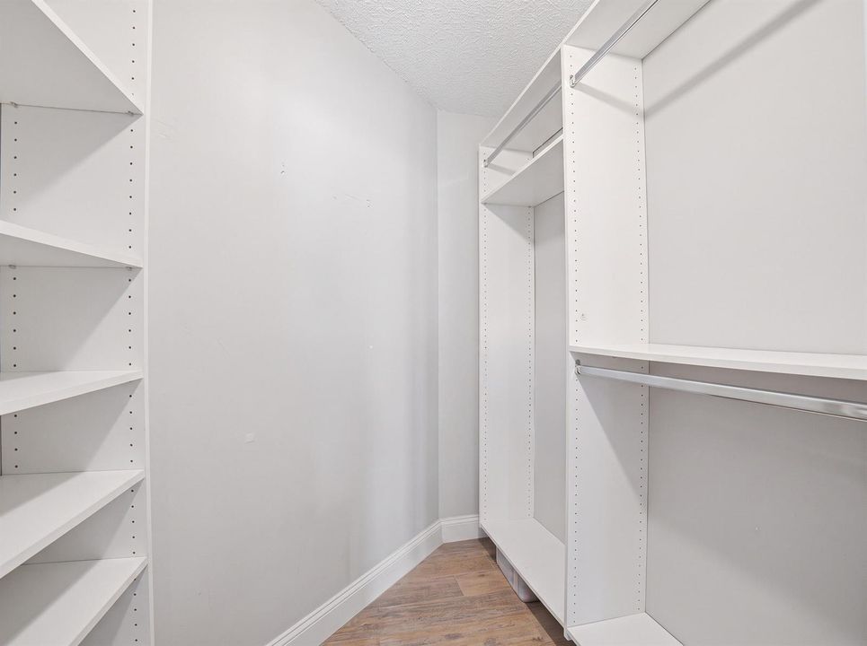 Secondary Bedroom Closet