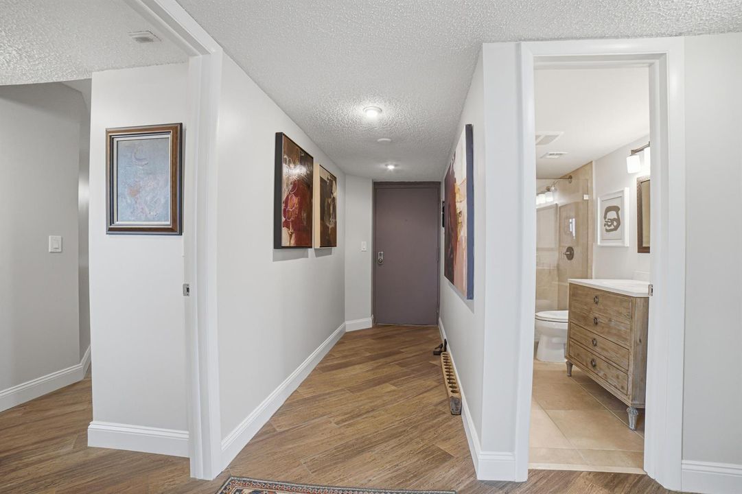 View of Unit Entrance