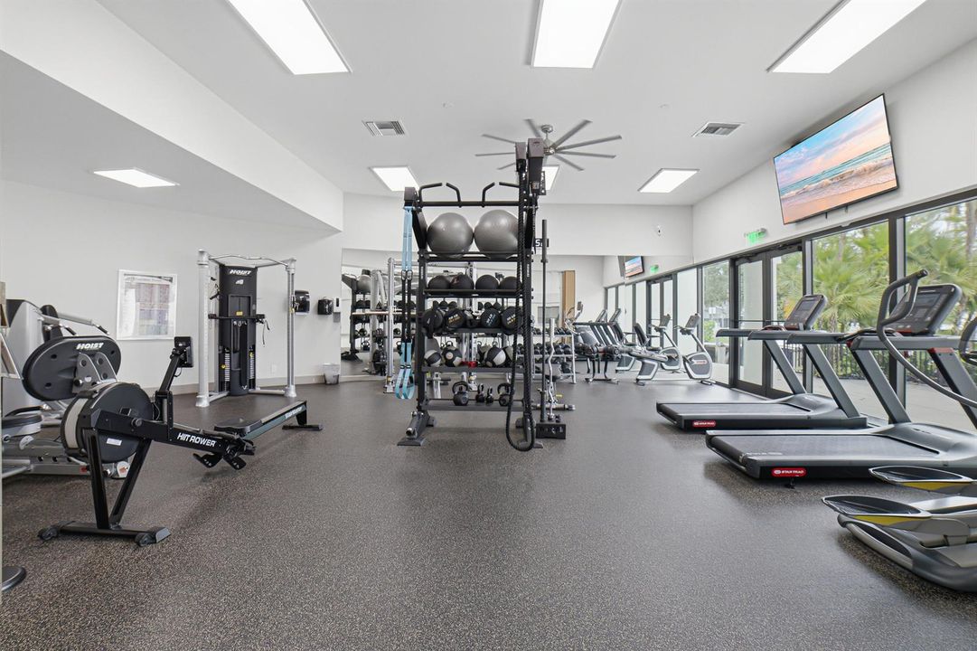 Clubhouse-Gym