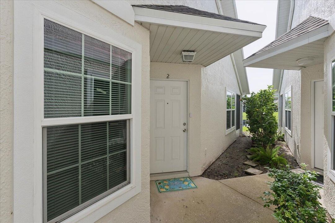 Condo Entrance
