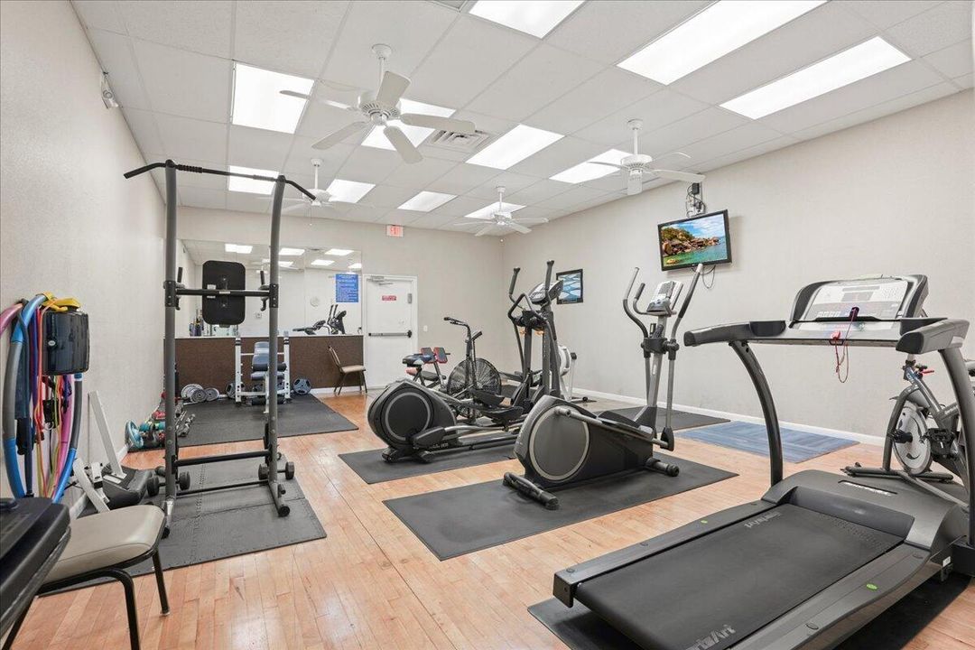 Fitness Center