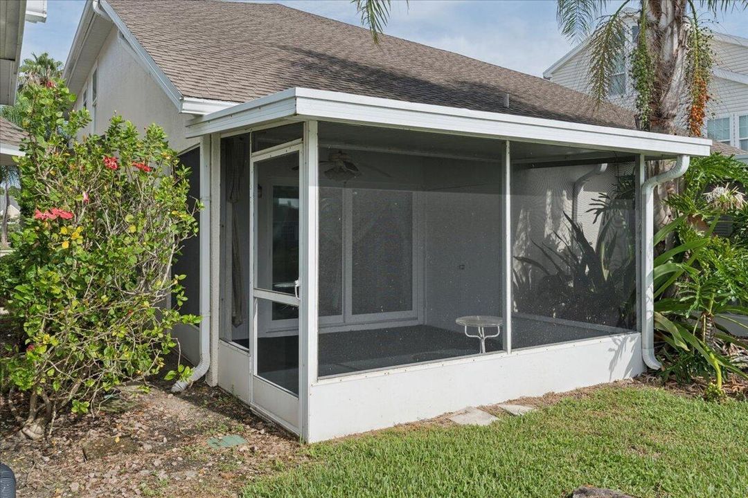 Screened Porch