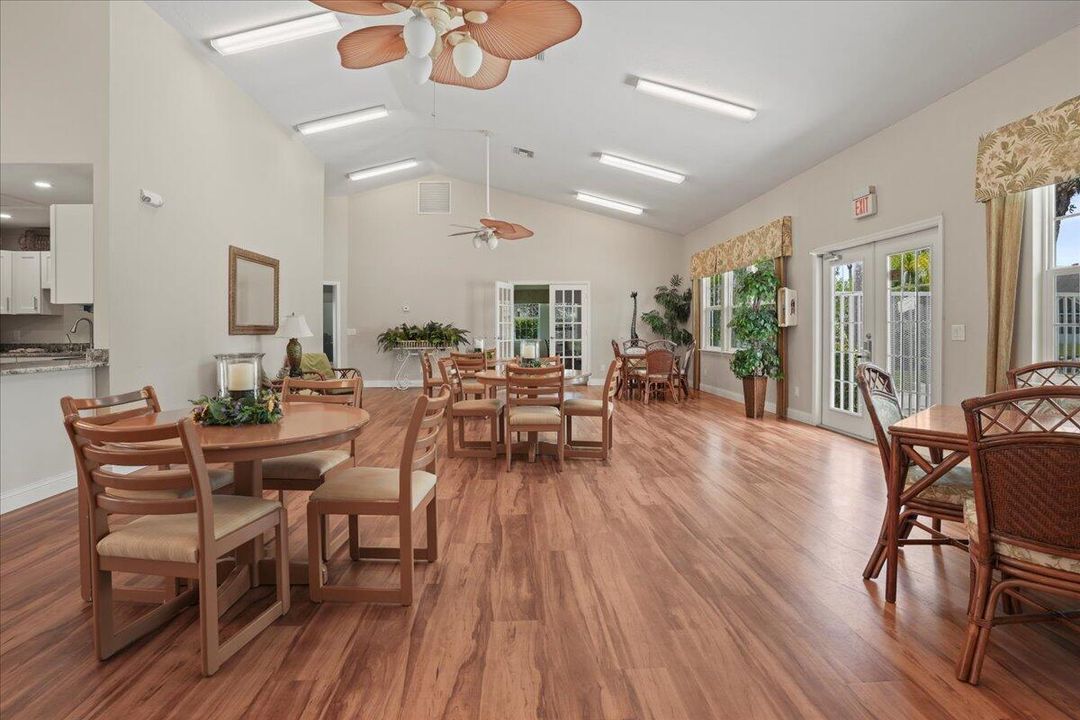 Clubhouse Meeting Room