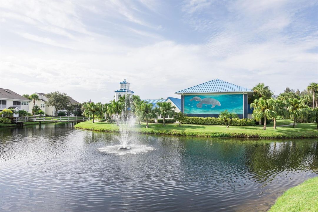 Clubhouse Lake