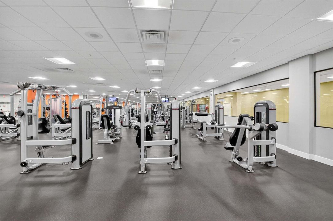 Century Village Gym