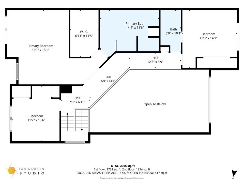 2D Floor Plan for 753 Villa Portofino Ci