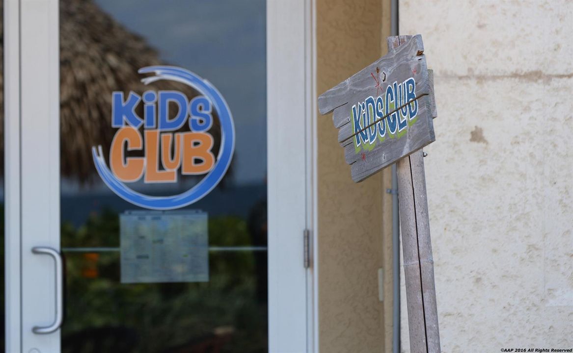 Resort Singer Kids Club Door AAP 2016