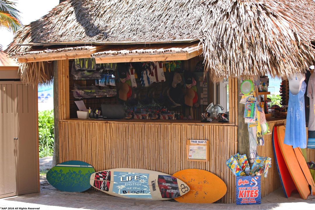 Resort Singer Supply Shack AAP 2016