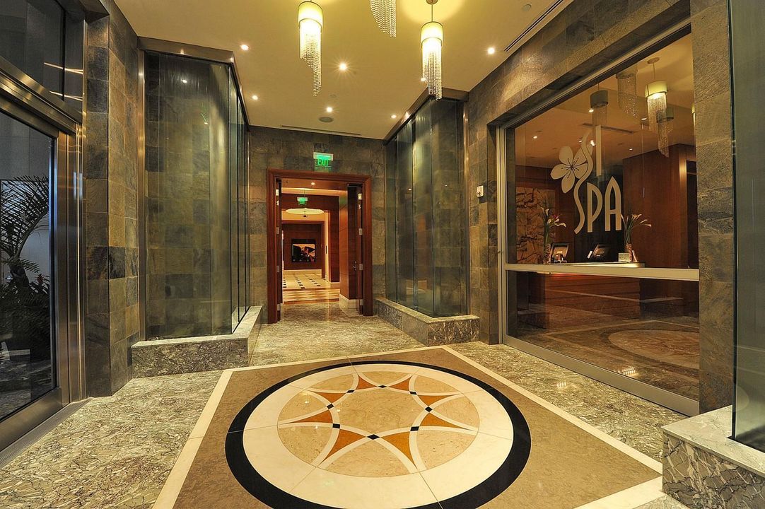 Spa Lobby