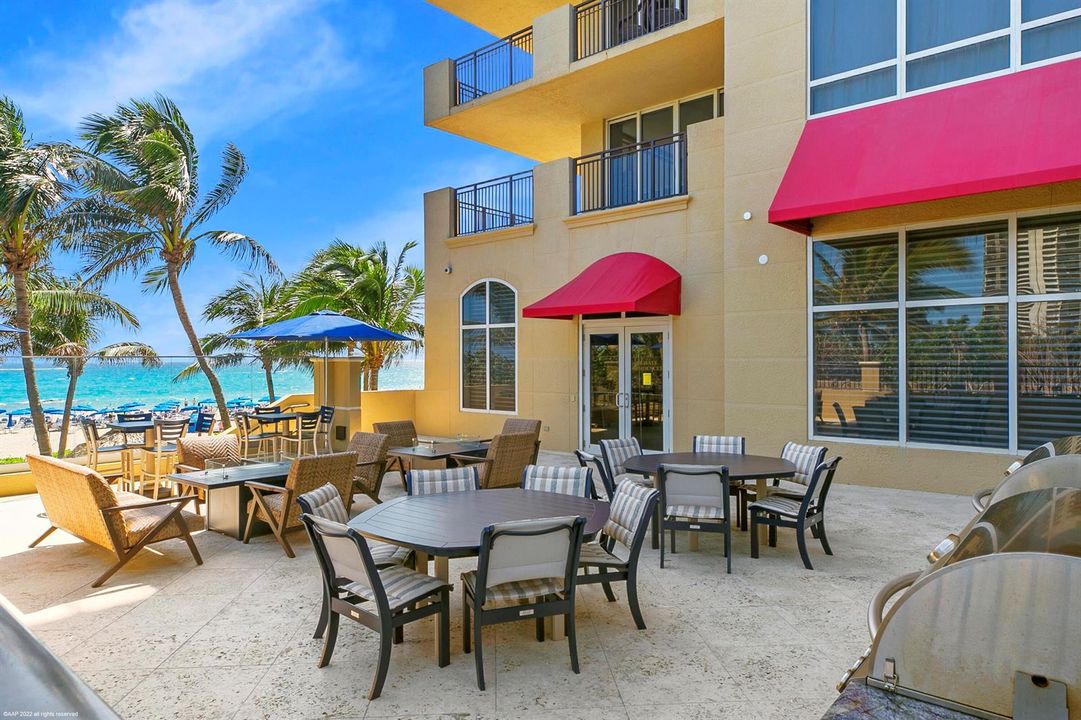 Resort at Singer Island Grill Area 2 AAP