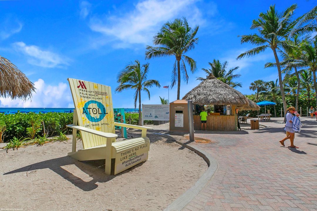 Resort at Singer Island Beach Chair AAP