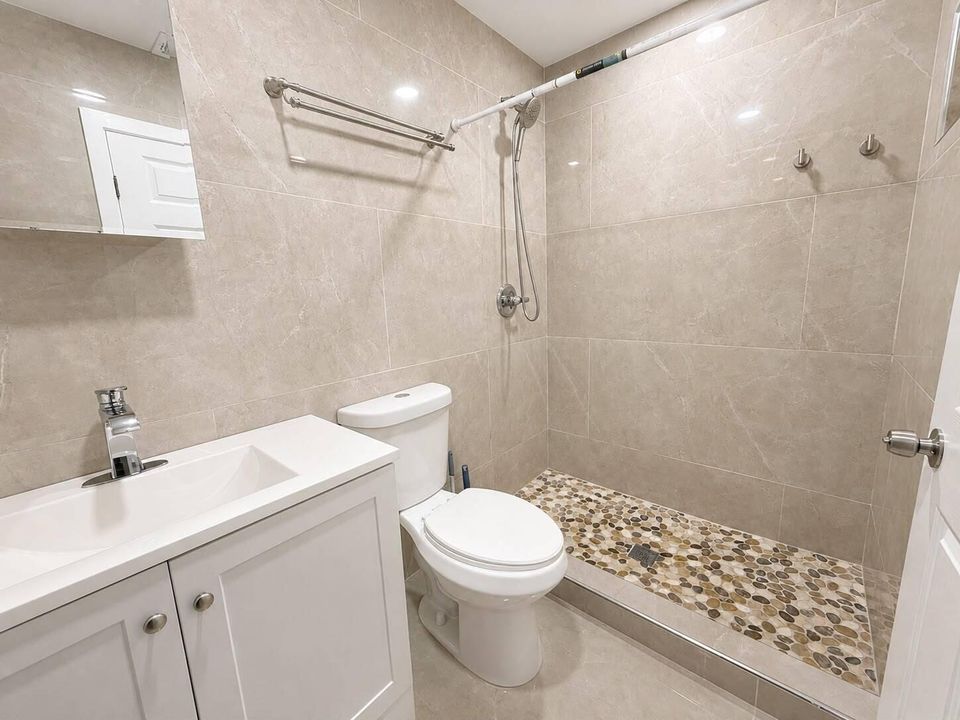 efficiency bathroom