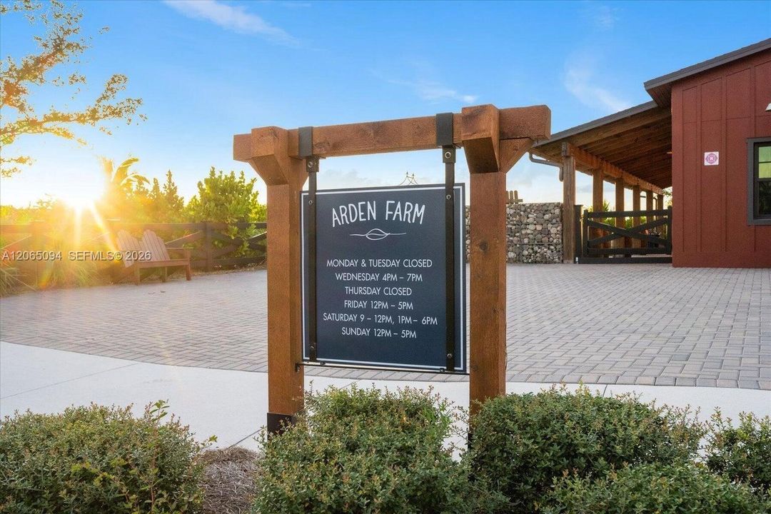 ARDEN FARM