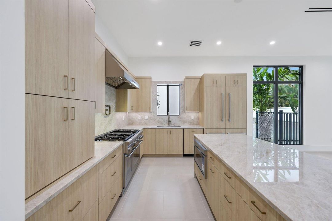 Aspen Model Kitchen