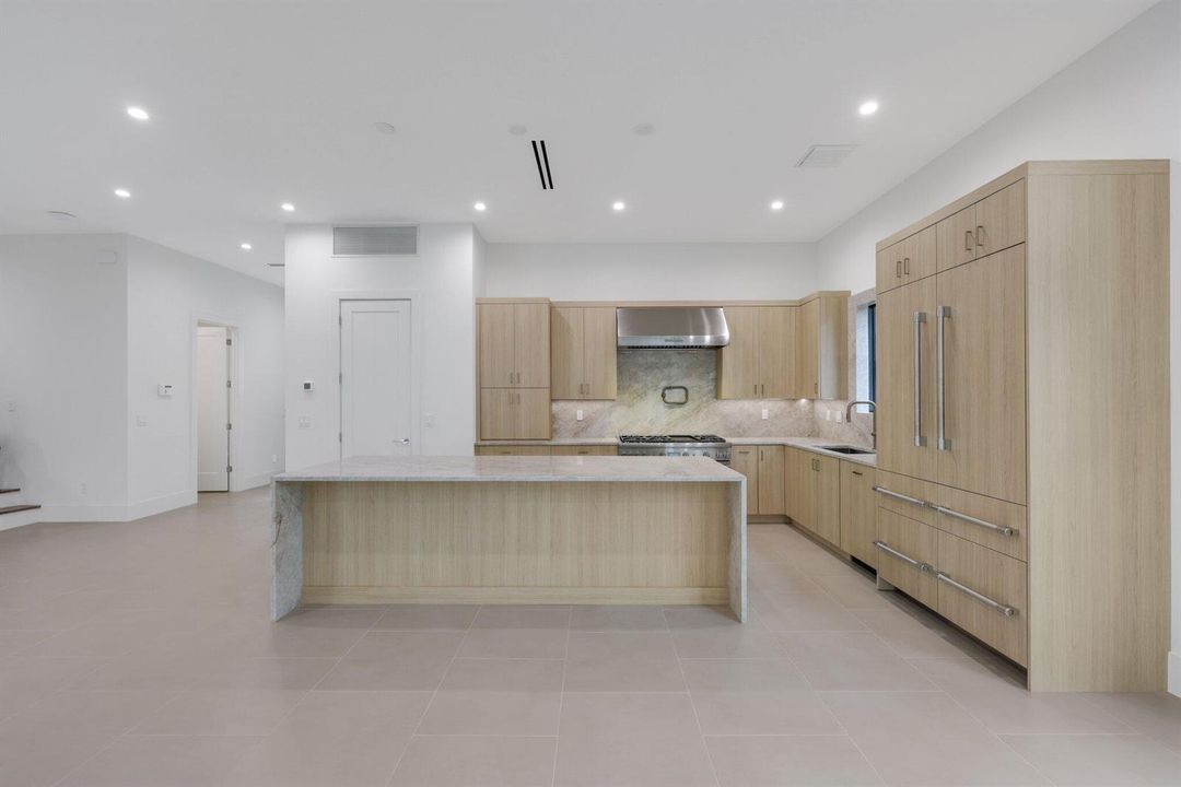 Aspen Model Kitchen