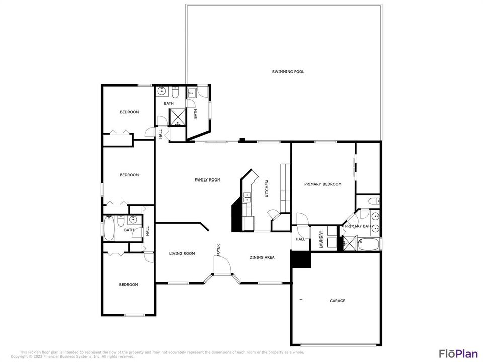 Egret Floor Plan
