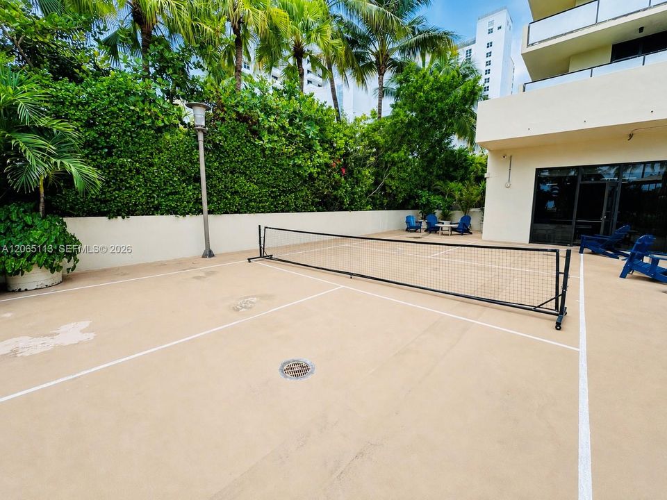 Pickleball Court