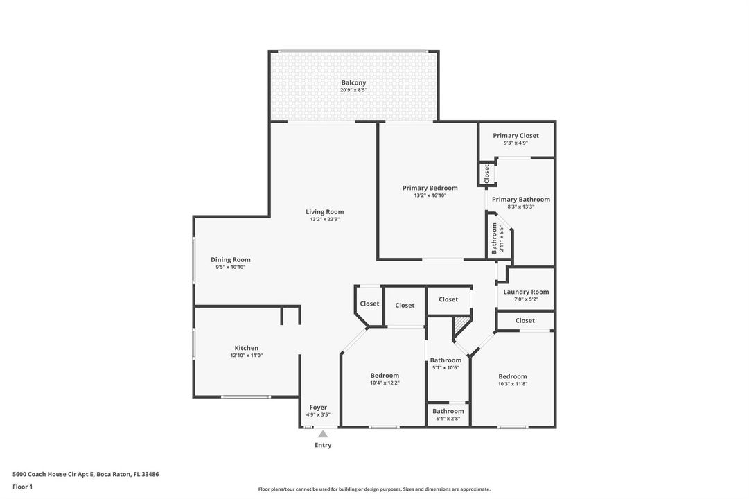 COACH FLOORPLAN