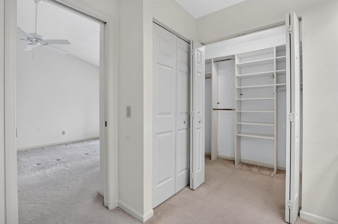 LARGE CLOSET