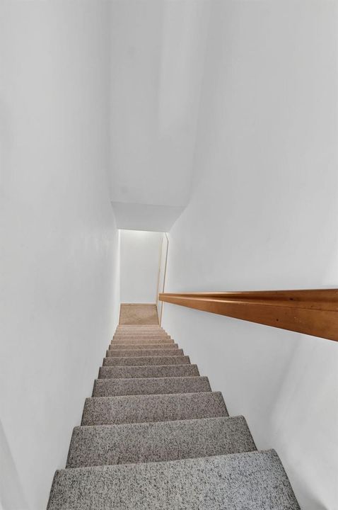 GARAGE STAIRS