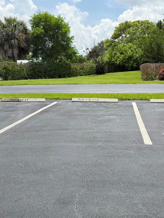 Assigned parking