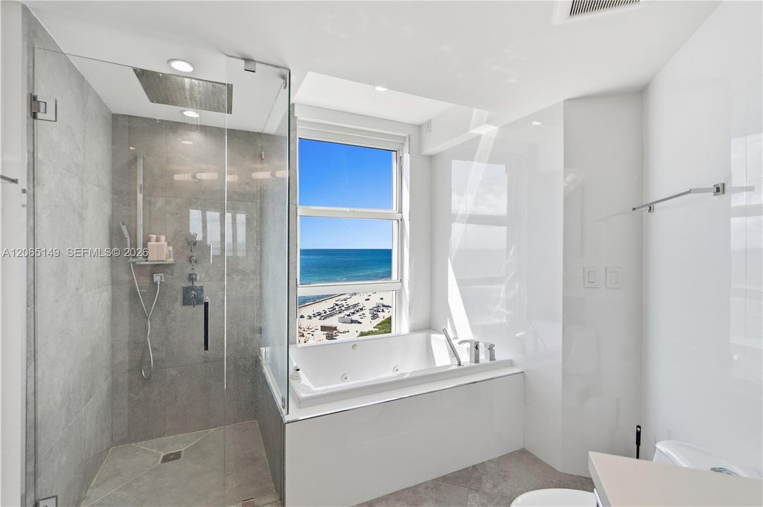 Primary bathroom