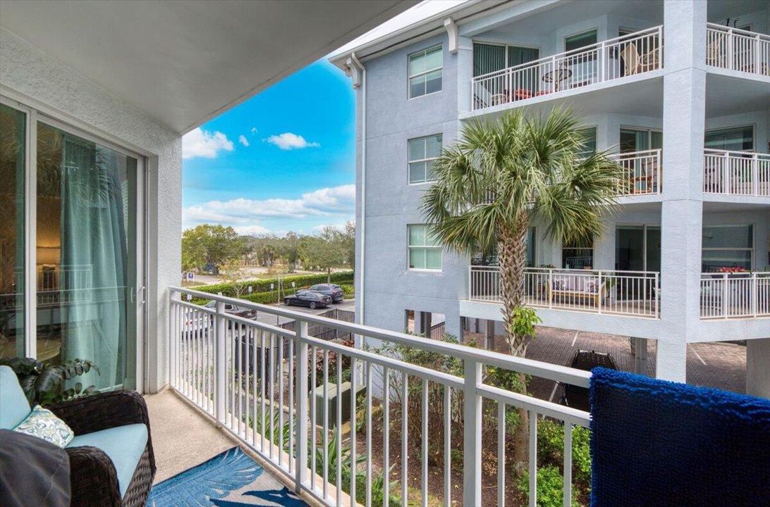 BALCONY VIEW