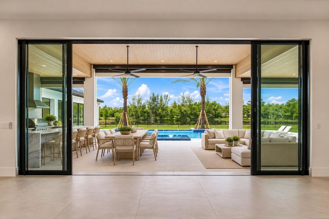 Virtually Staged Patio