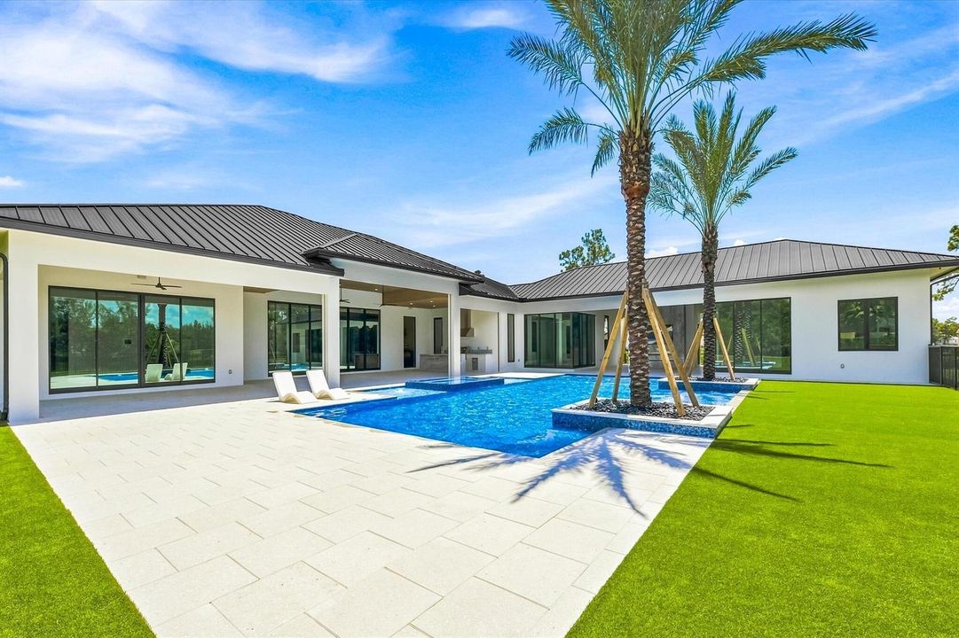 Pool Deck