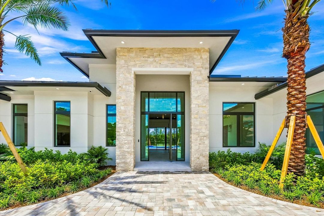 Front Door Open