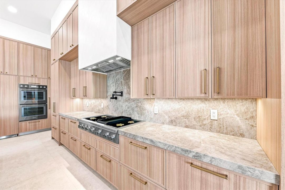 Kitchen close up