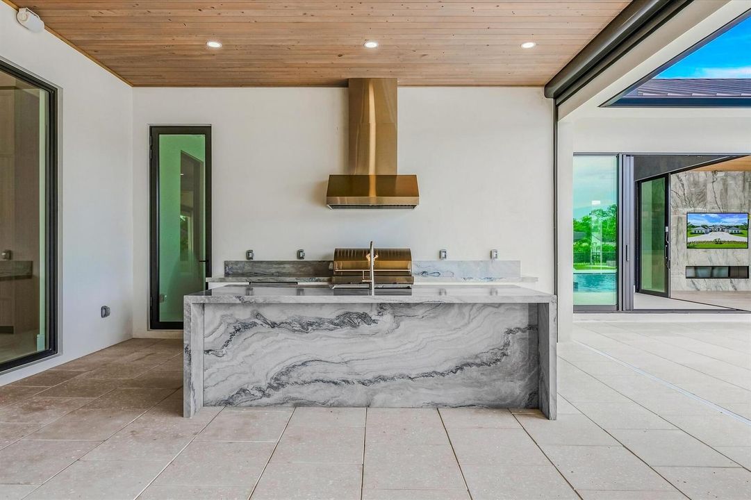Summer kitchen