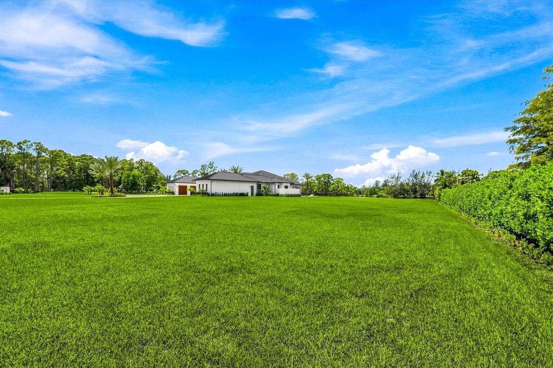 Buildable acreage
