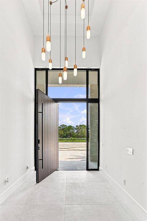 Front Door Open