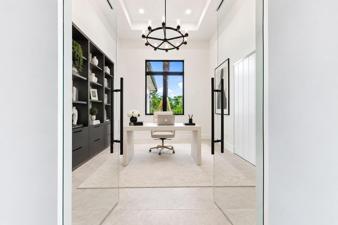 Office Virtually Staged