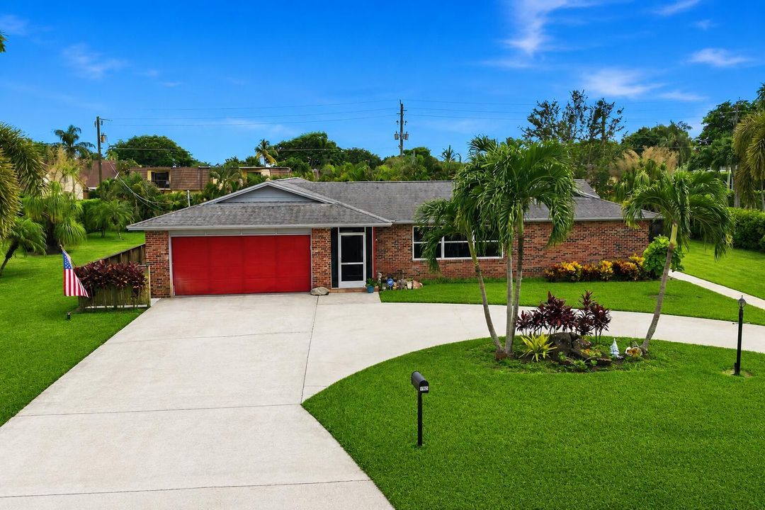 front of home