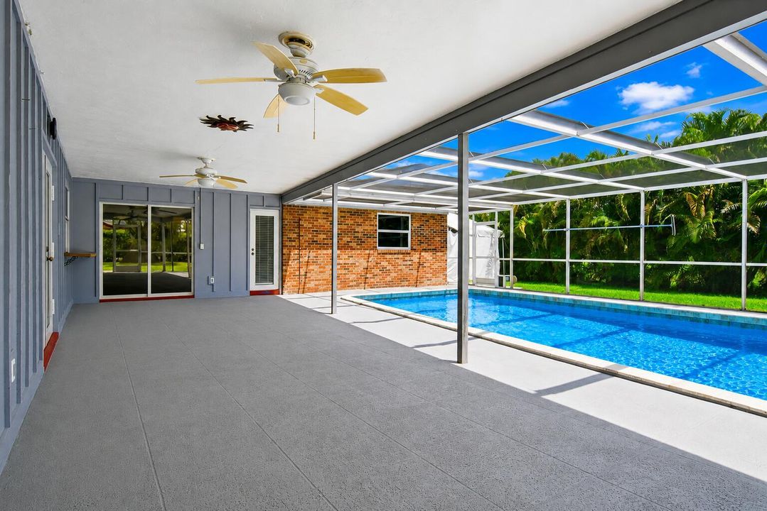 pool view