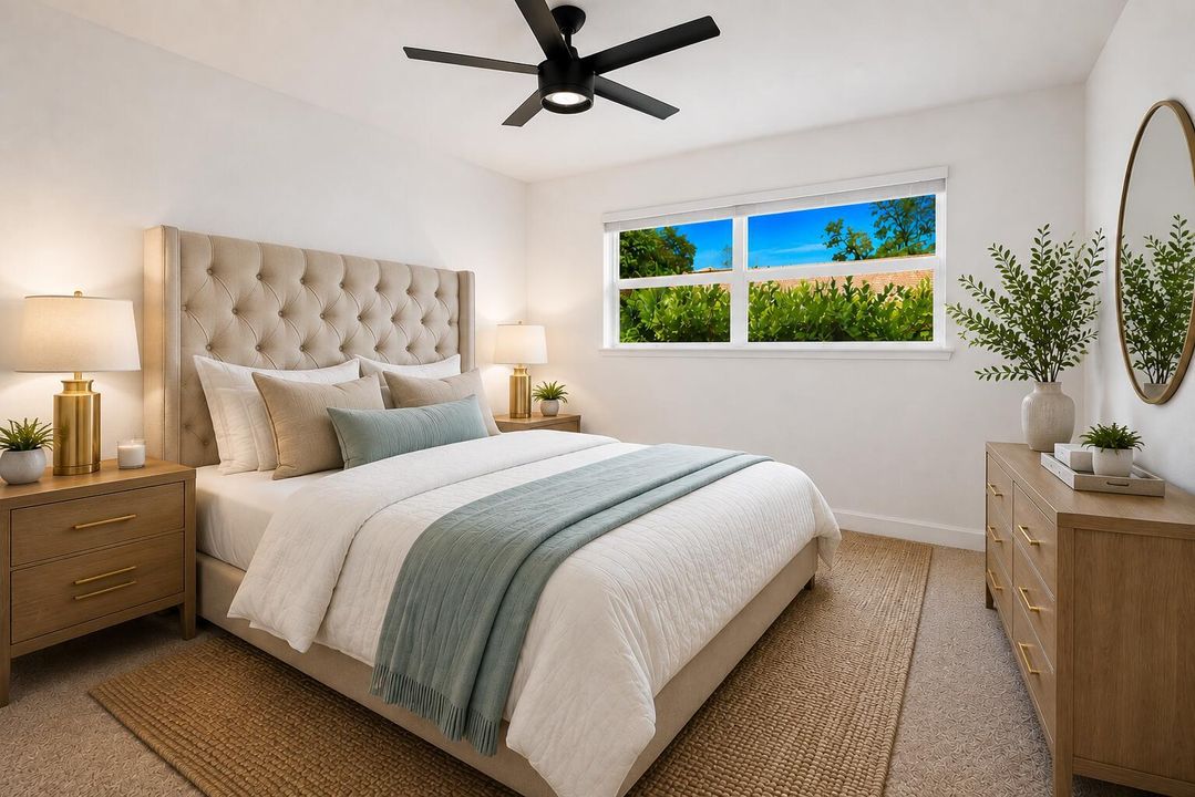 STAGED bedroom 2