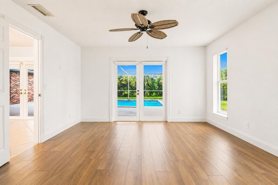 Large master bedroom