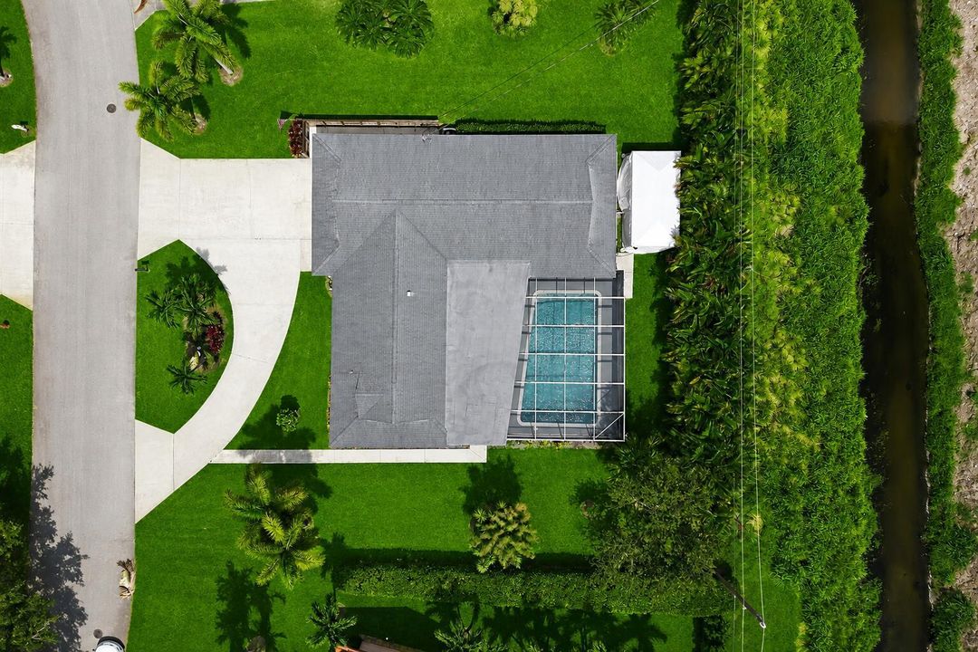 view from overhead