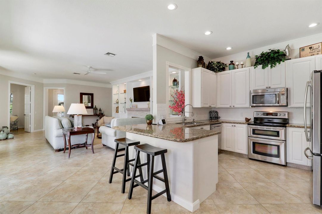 Kitchen and Great Room