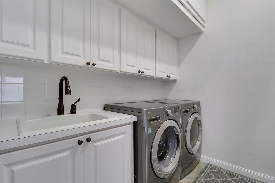 Laundry room