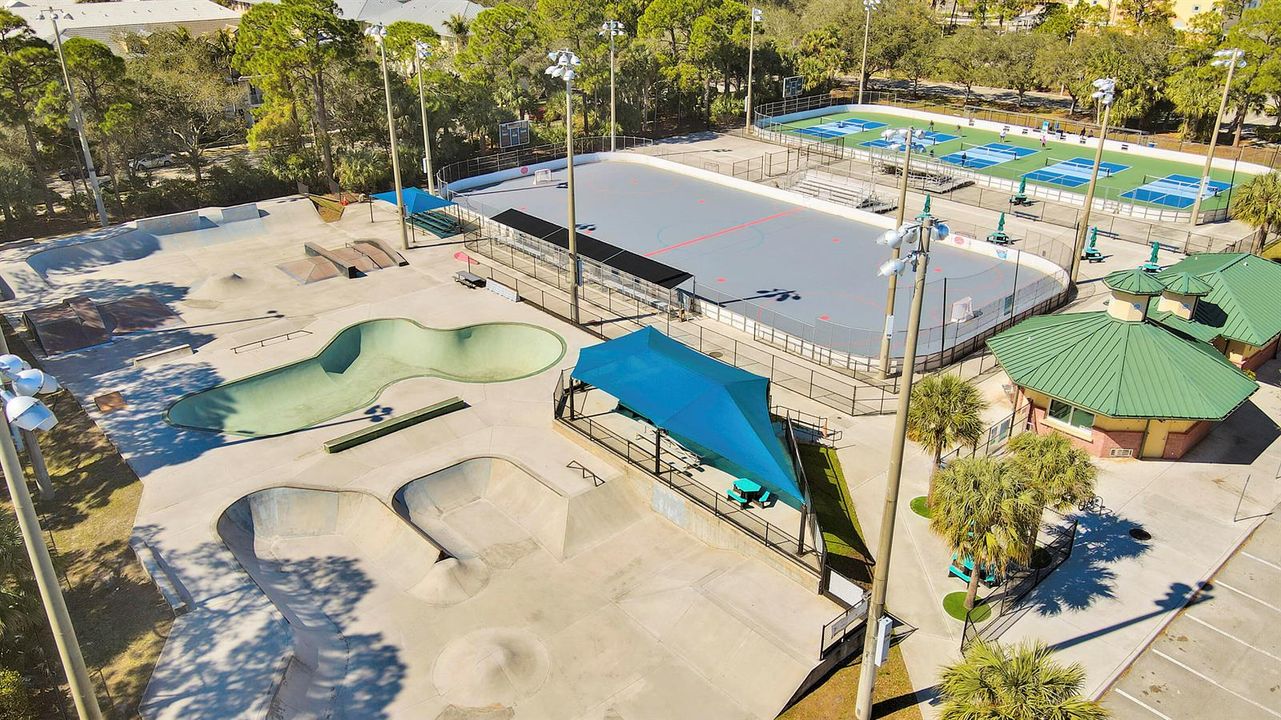 Aerial - Abacoa Park II