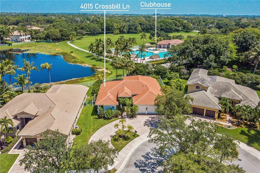 Distance to Clubhouse
