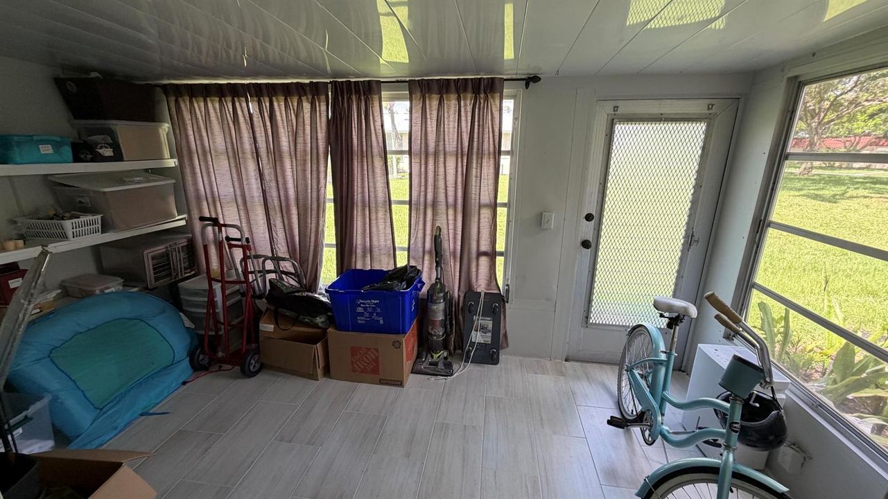 Enclosed Patio 2