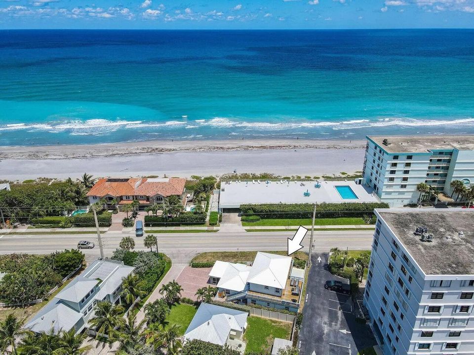Aerial View of House & Beach - 2 2 copy