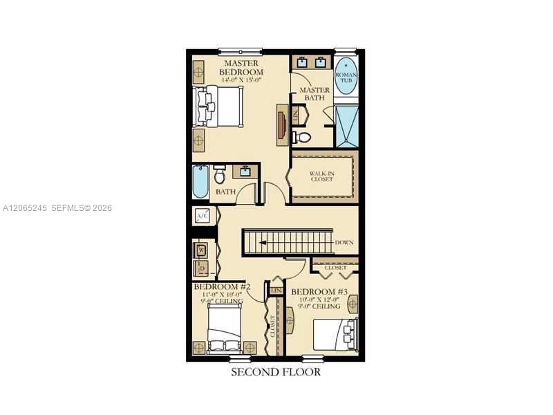2nd Floor Plan