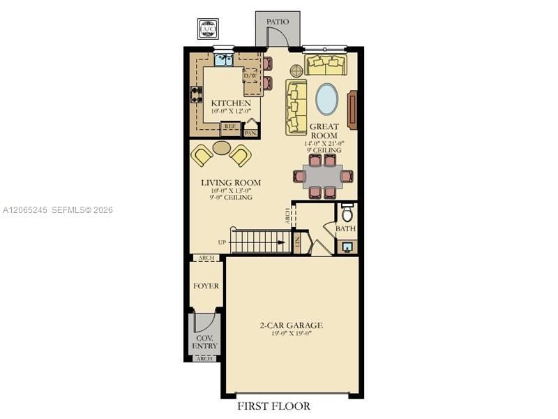 1st Floor Plan